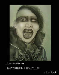 Marilyn Manson Portrait III