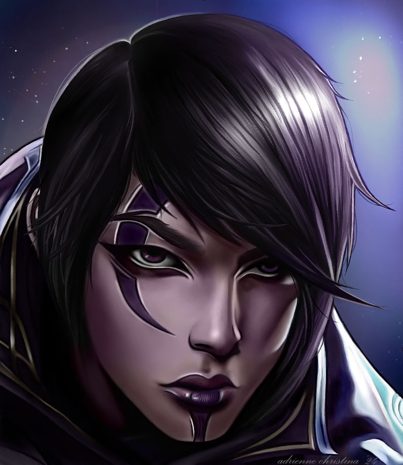 Aphelos Aphelios from League of Legends by megadancingpanda on DeviantArt