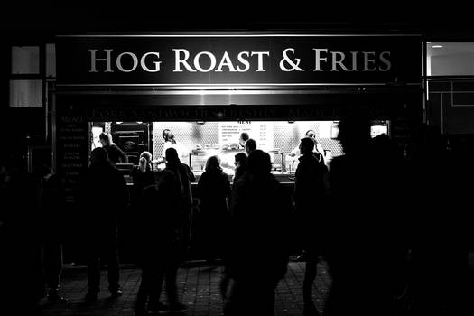 Hog Roast and Fries