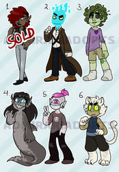 humanoid adopts 5/6 (points/paypal)