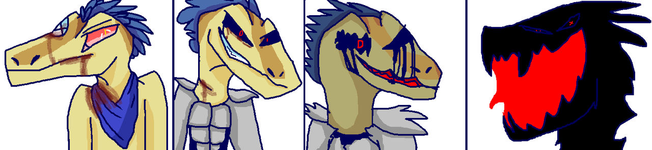 Megaraptor New Costumes Lol for raptorkil by Dragonraptorxd123 on ...