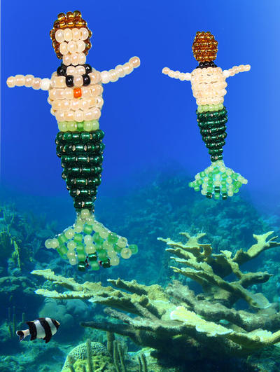 Merman Custom Merman - Design 2012 by TrinaElaine on DeviantArt