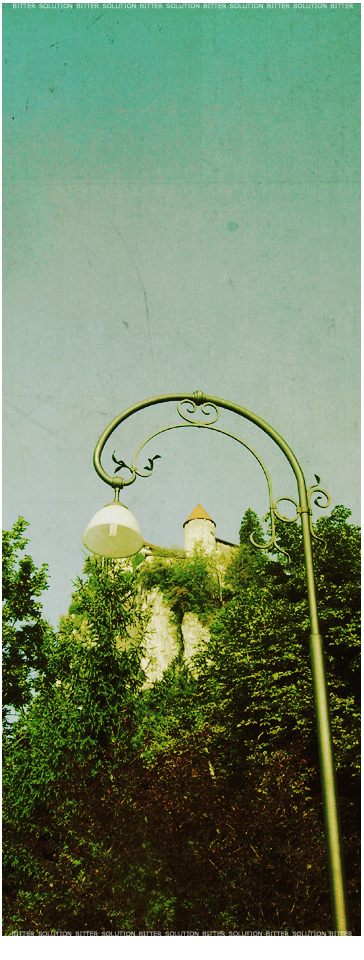 castle in bled