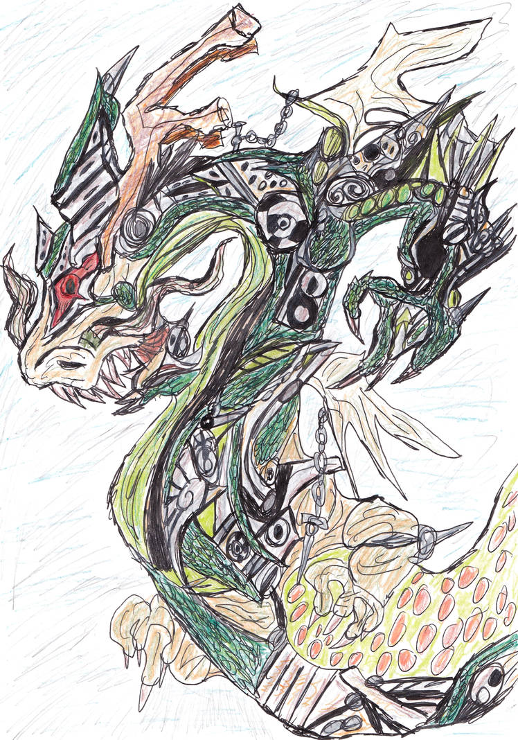 [Fantasy] Harmony Dragon