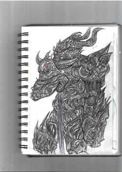 [Sketchbook]Shadow King