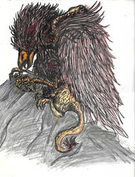 [Fantasy] Griffon