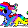 Baby Rainbow Dragon