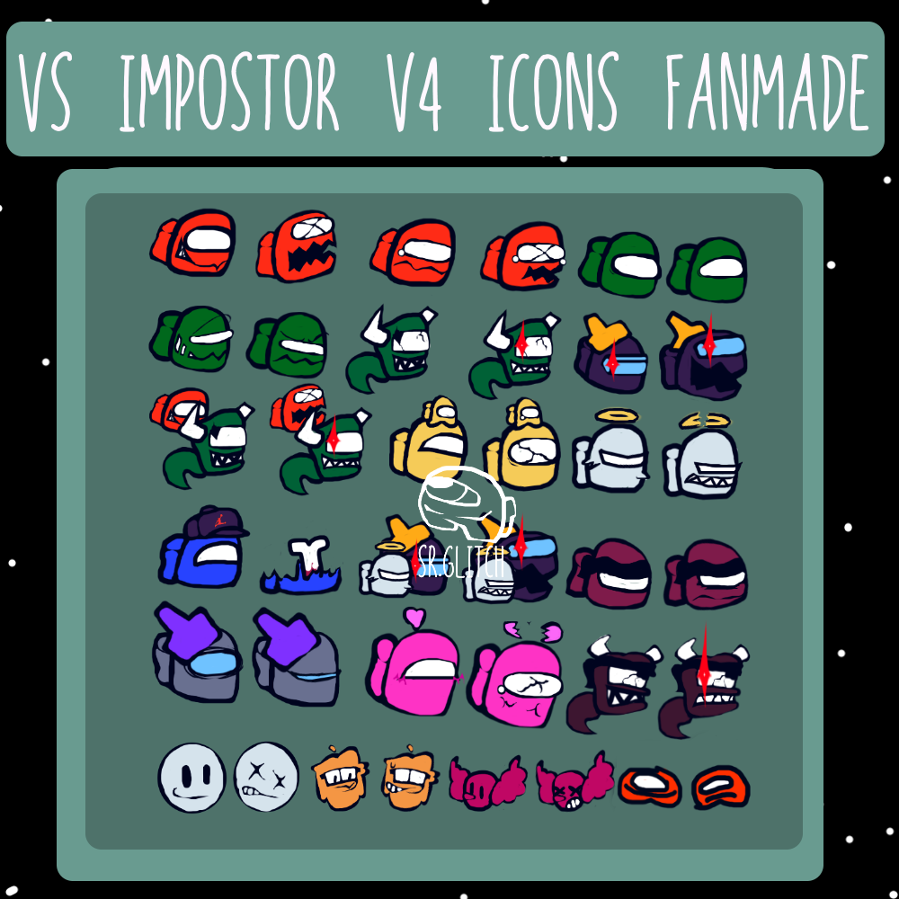 FNF VS Impostor v4 (FNF x Among Us)