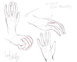 Hand Study