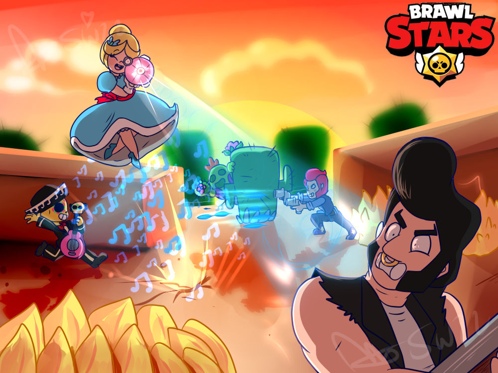 Brawl Stars By Sof The Lil Witch On DeviantArt brawl-stars-by-sof-the-lil-witch-on-deviantart