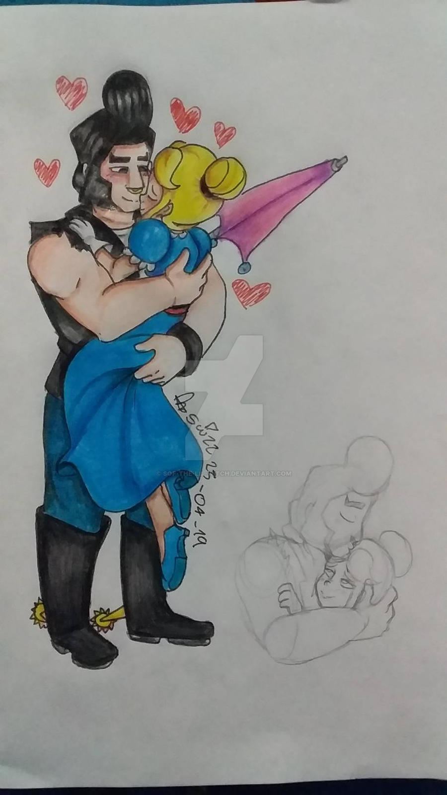 Piper X Bull Brawl Stars By Sof The Lil Witch On Deviantart - piper x bull brawl stars by sof the piper dibujo brawl stars Piper X Bull Brawl Stars By Sof The Lil Witch On Deviantart - piper dibujo brawl stars