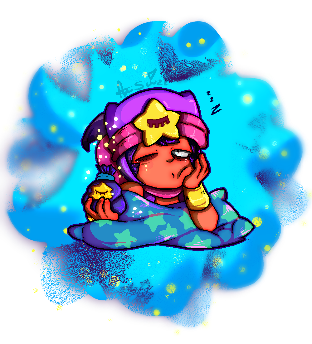 Sandy Brawl Stars By Sof The Lil Witch On Deviantart - brawl stars png sandy