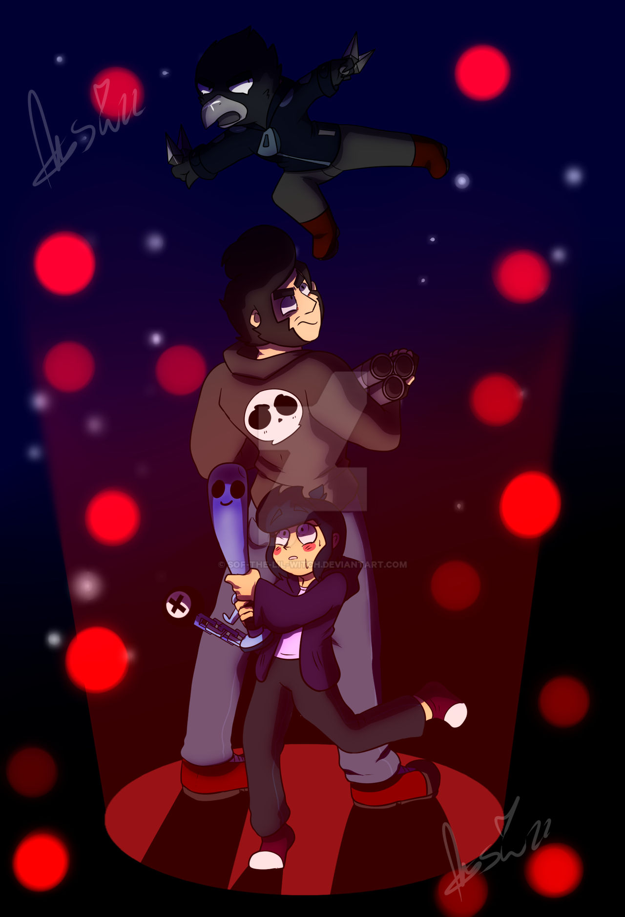 Bull S Past Brawl Stars Part 4 By Sof The Lil Witch On Deviantart - old brawl stars crow