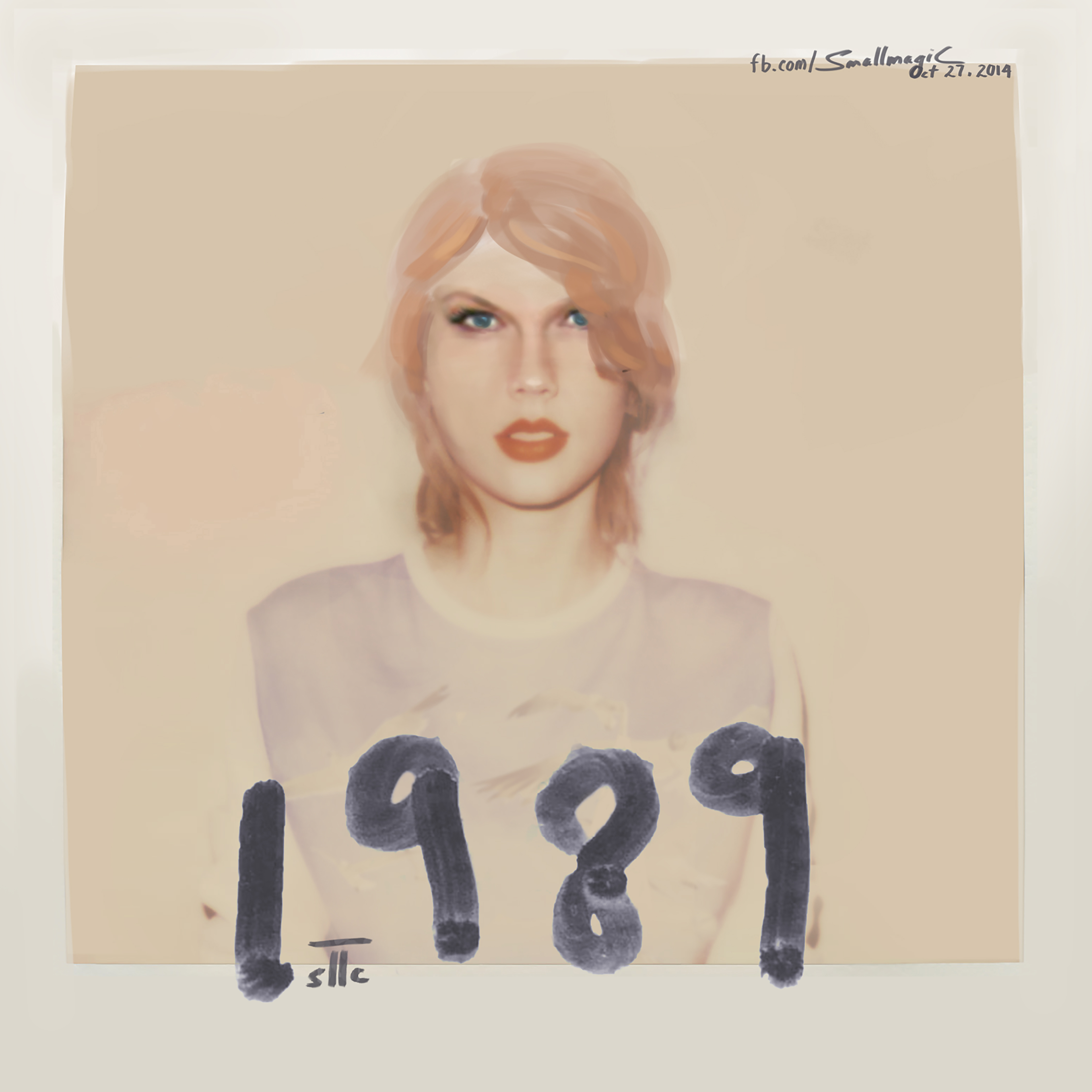 Taylor Swift - 1989 By Smallmagic On Deviantart