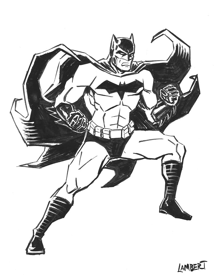 Batman Inked