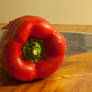 Cut Red Pepper