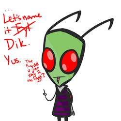 Dik the Irken