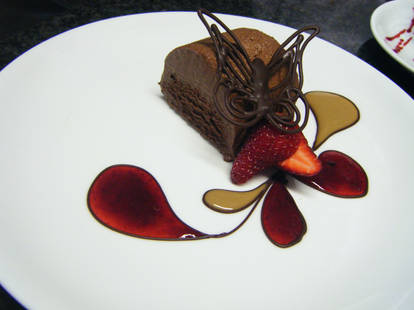 Chocolate marquise