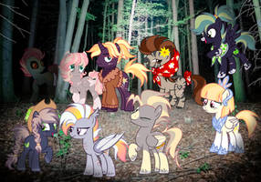 Infection HORROR MLP AU - The Foul