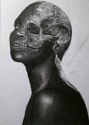 Alek Wek horror