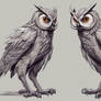 Owl Monster 