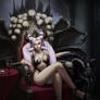 Empress Erin's throne