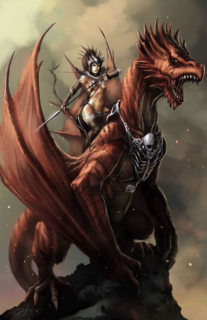 European Dragon Rider Dragon Rider by eronzki999 on DeviantArt