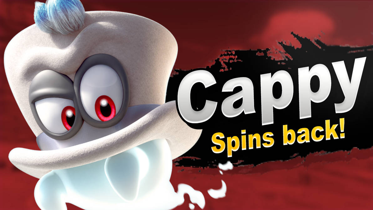 Cappy Smith Super Smash Bros Cappy Joins the Battle! by Tendeki on DeviantArt