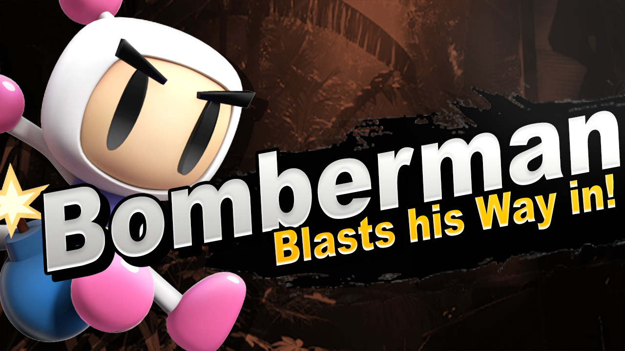 Super Smash Bros Bomberman Joins the Battle by Tendeki on DeviantArt