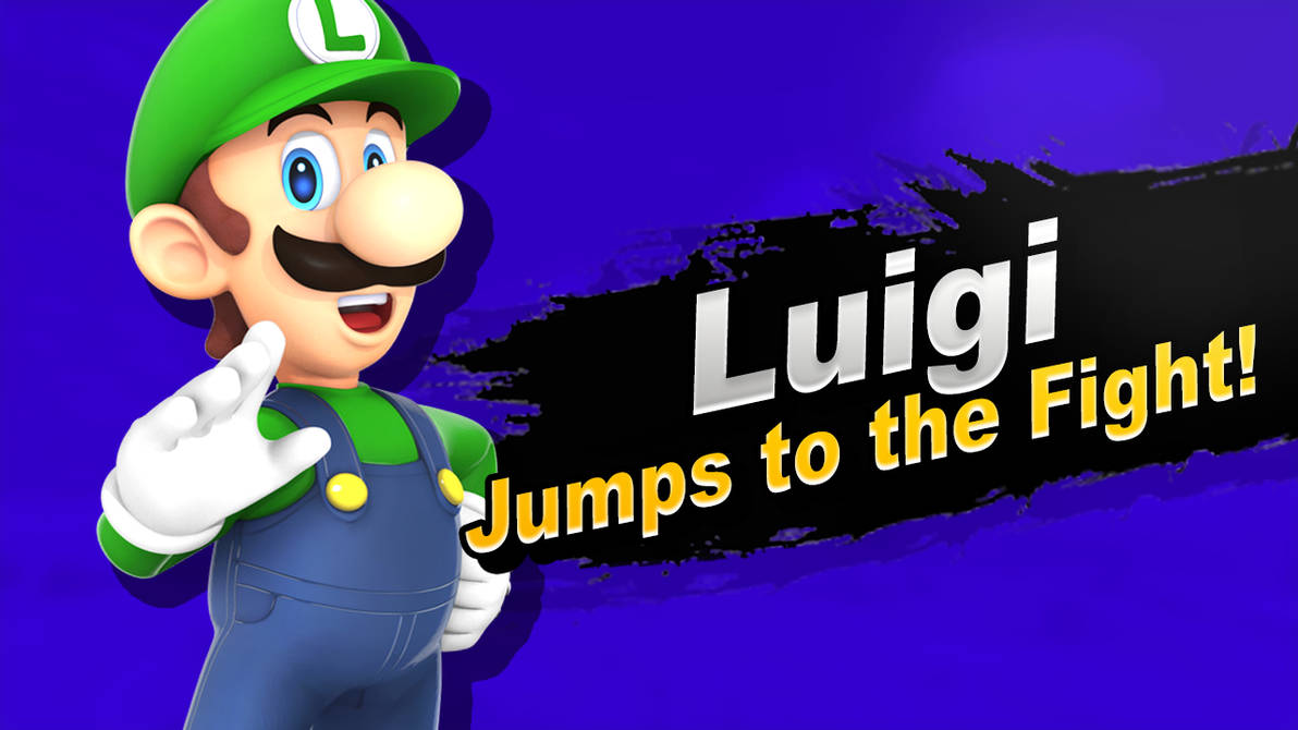 Super Smash Bros Joins The Battle Template Super Smash Bros Luigi Joins the Battle by Tendeki on DeviantArt