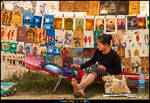 She Sells... Paintings by alokethebloke