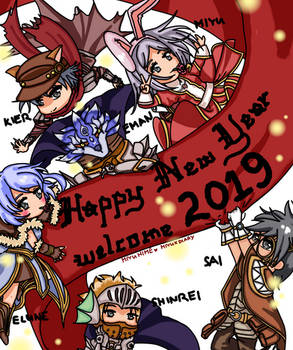 Happy new year 2019