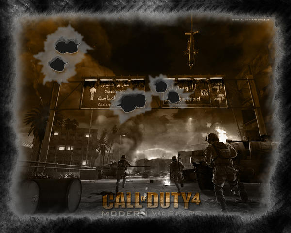 Cod4 Multiplayer Background Call of Duty 4 Background by freakstyla on DeviantArt