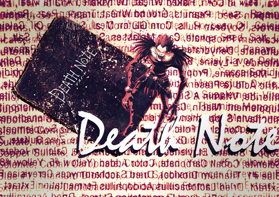 Death Note Ruy Ryu Death Note Wallpaper by NothingButSkin on DeviantArt