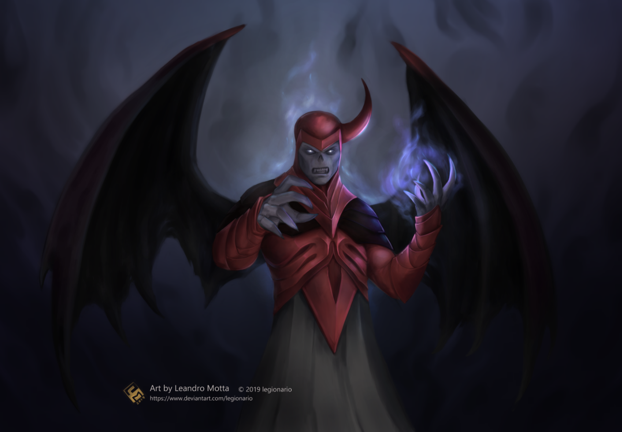Venger/Vingador - Dungeons and Dragons FanArt by legionario on DeviantArt