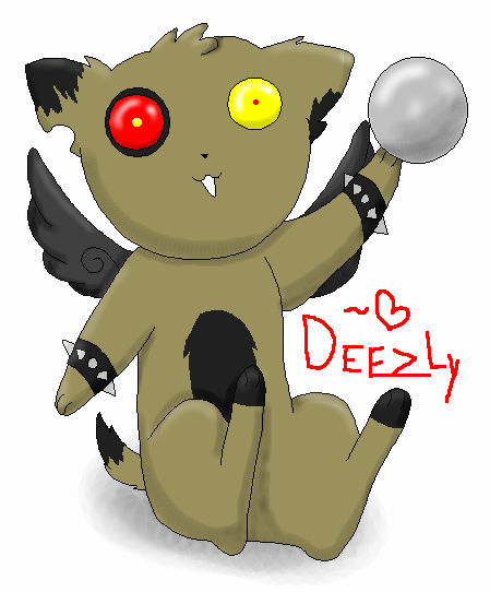 Deezly by Nite-chan on DeviantArt