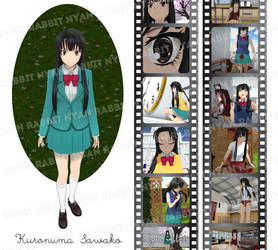 YanSim: Kuronuma Sawako | Kimi ni Todoke | Skin DL