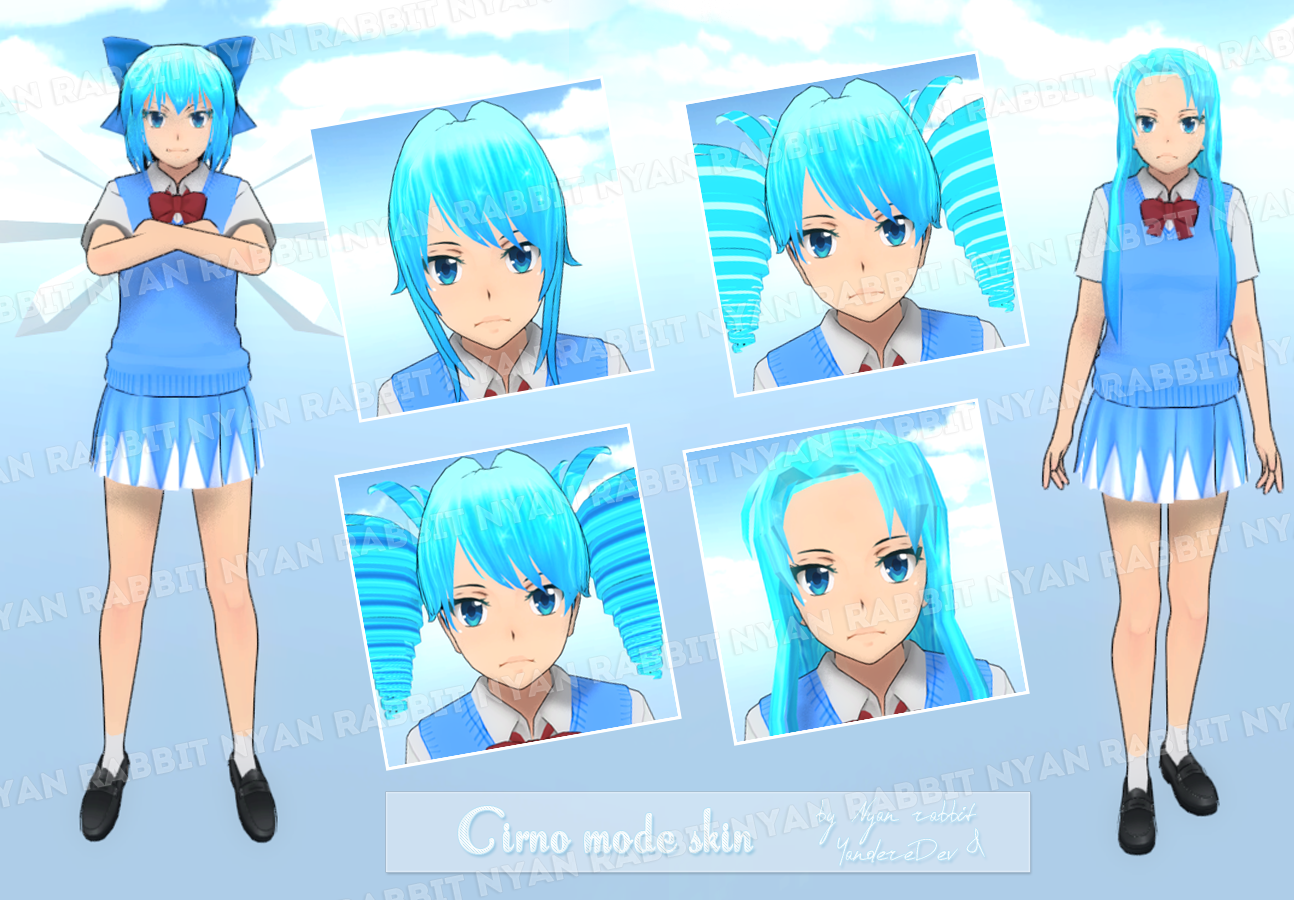 Yansim Cirno Mode Skin Touhou Project Skin Dl By Enerhel On Deviantart Yansim Cirno Mode Skin Touhou Project Skin Dl By Enerhel On Deviantart