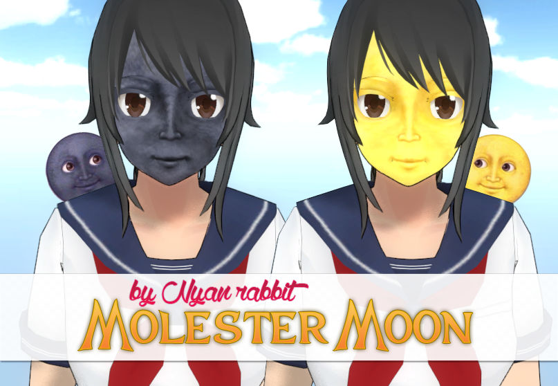 YanSim Molester Moon Skin DL By ENERHEL On DeviantArt yansim-molester-moon-skin-dl-by-enerhel-on-deviantart