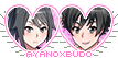 Yandere Simulator stamp: Ayano x Budo