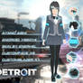 YanSim: Detroit Become Human | Skin + DL