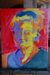 Katie - Fauvism Study --- WIP