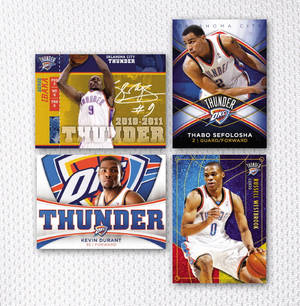 Oklahoma City Thunder Cards