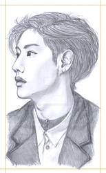 Mark GOT7 portrait