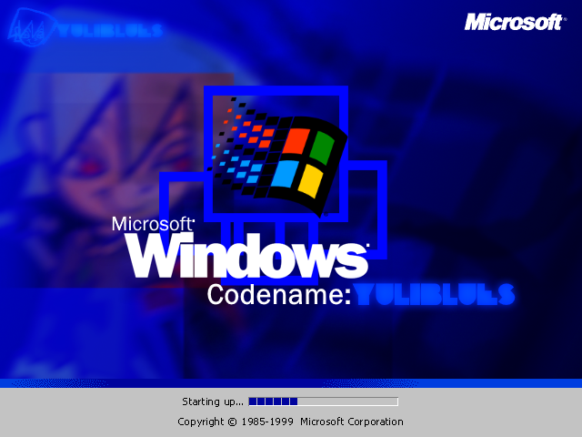 Microsoft Windows Codename Yuliblues (ROSM3) by RebindedManRetsu on ...