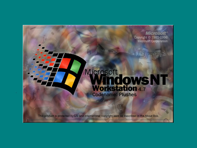 Microsoft Windows NT Workstation Codename: Plushes by RebindedManRetsu ...