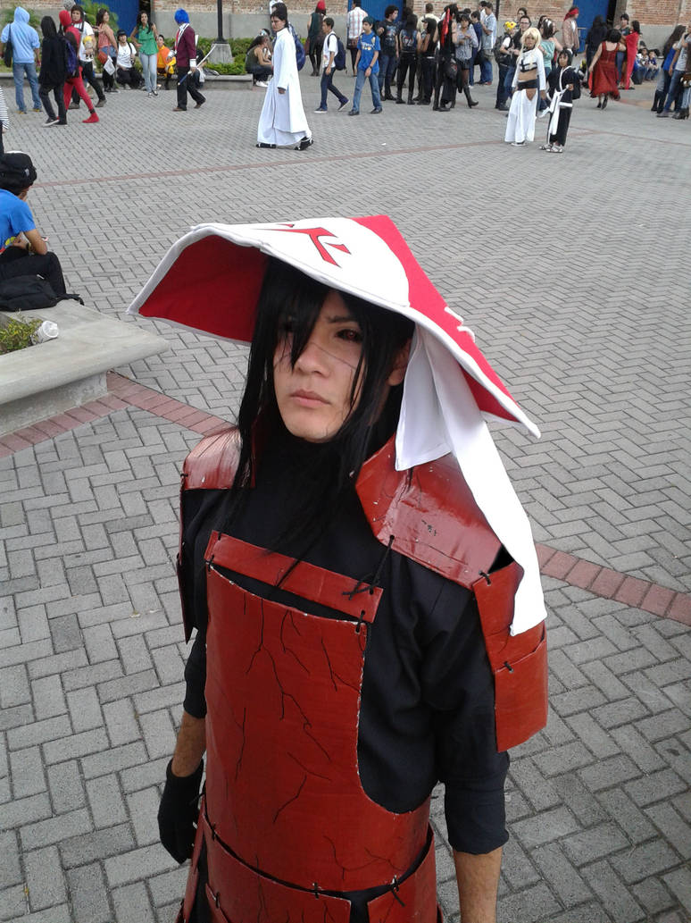 Madara Uchiha cosplay by XTopMadaraUchihaX on DeviantArt