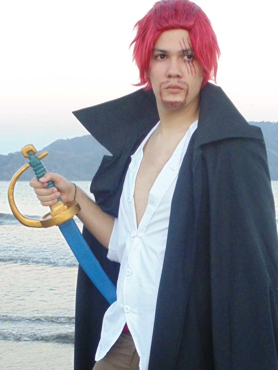 Shanks cosplay by XTopMadaraUchihaX on DeviantArt