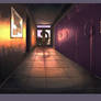 BGDC 5 - Sunset Hallway