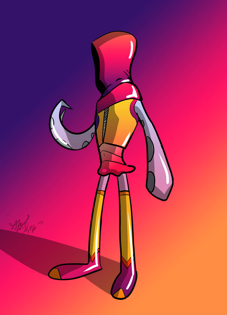 Alien Knight Alien Knight by AlekShep on DeviantArt